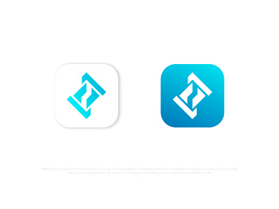 Ardus App - Logo Design brand guidelines brand identity branding design graphic design illustration logo monogram monogram logo motion graphics ui