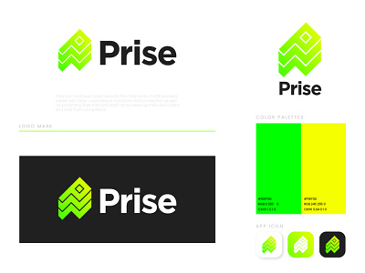 Prise logo design