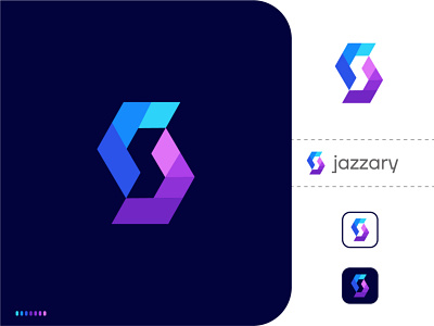Jazzary App - Logo design 3d brand guidelines brand identity branding design graphic design illustration logo monogram monogram logo motion graphics ui