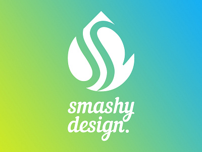Smashy Design (remake) logo rebrand redesign