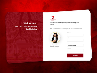 UOC Document Approval Profile Setup