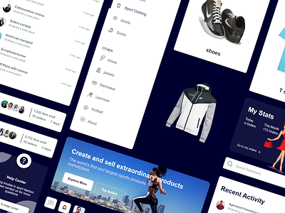 Sell extraordinary products app branding clothes design illustration logo nike rebrand redesign shoes ui ui ux vector web