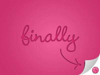 Finally i'm here... by Smashy Design on Dribbble
