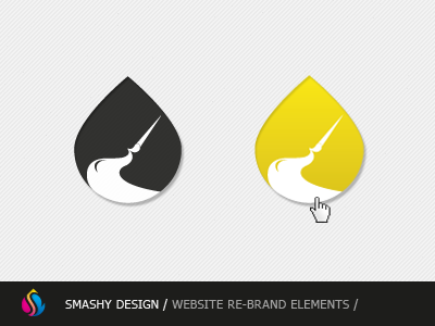 Smashy Design Icon for "Design"
