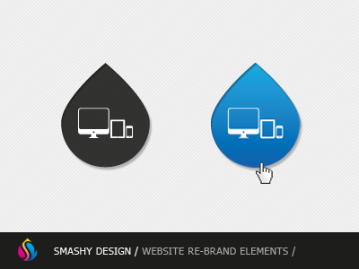 Smashy Design Icon for "Responsive Design"
