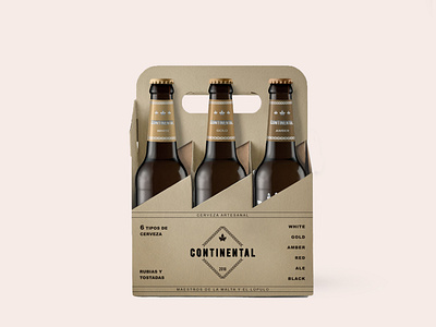 Cervezas Artesanales Continental