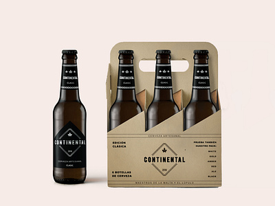 Cervezas Artesanales Continental