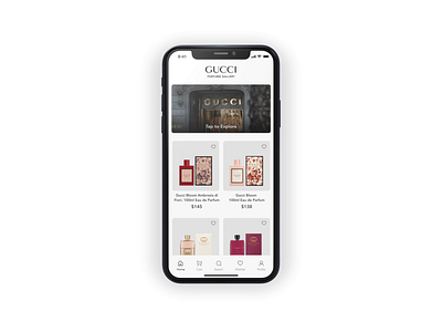 Gucci perfume gallery