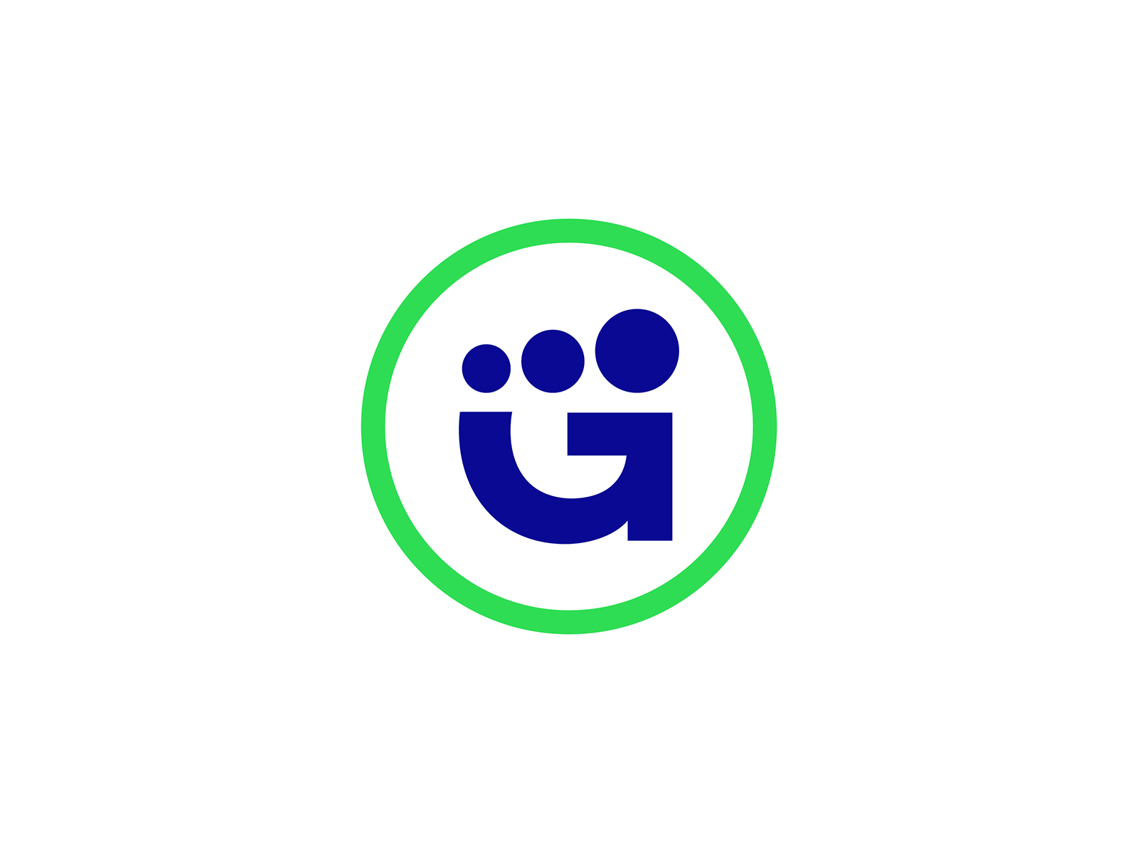 Grow 2 Great Circle logo branding design g2g logo graphic design icon logo logo design logo icon
