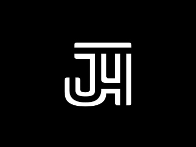 J4 logo mark j4 monogram logo logo mark monogram