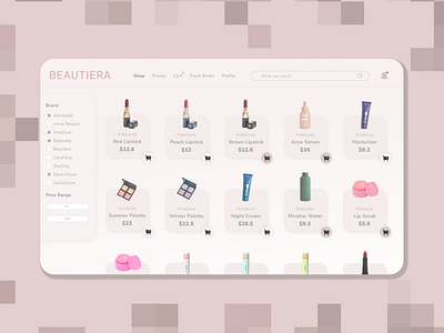 Beautiera Skincare and Makeup Online Store