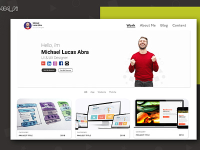 Portfolio Ui Design