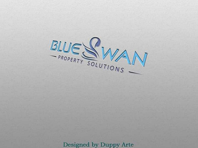 Logo For Blue Swan