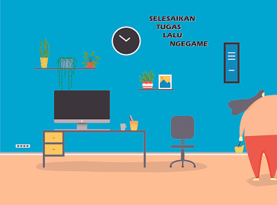 Office Wallpaper animation chill classic dhisa ijlal ijlalwindhi ijlalwindhisaputra indonesia job nganjuk office space officer pace sale smile vector wallpaper wallpapers windhi