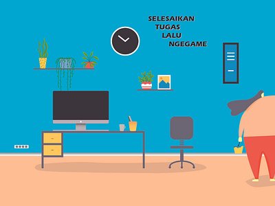 Office Wallpaper animation chill classic dhisa ijlal ijlalwindhi ijlalwindhisaputra indonesia job nganjuk office space officer pace sale smile vector wallpaper wallpapers windhi
