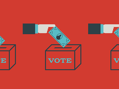 Tweet Money Out of the Vote: Infographic