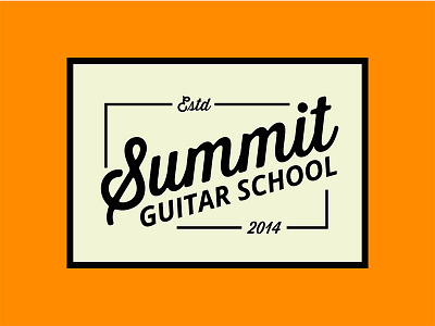 Summit Guitar Banner