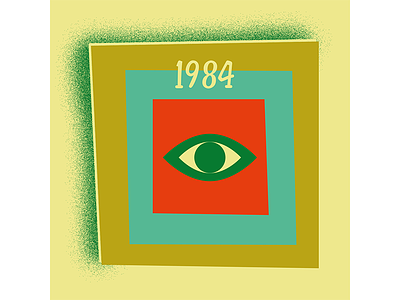 Color Palette for Dribbbs 2 1984 abstract color eye eyeball palette