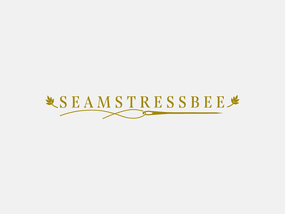 Seamstress Bee for Dribbbs