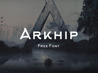 Arkhip© — Free Font cyrillic download font free free font free fonts logo type typography