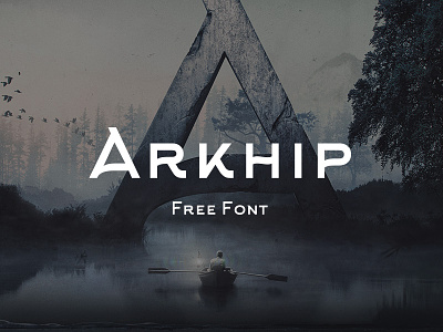 Arkhip© — Free Font