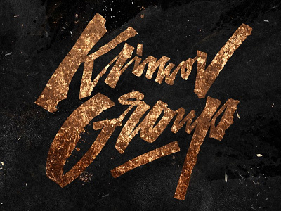 Klimov Group brushlettering brushpen calligraffity calligraphy handmade handstyle lettering logo pen type