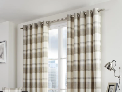 Fusion eyelet curtains