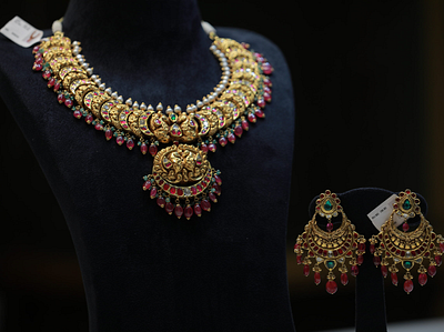 The Most Fashionable Gold Jewellery In Tirupati-Hiya Jewellery