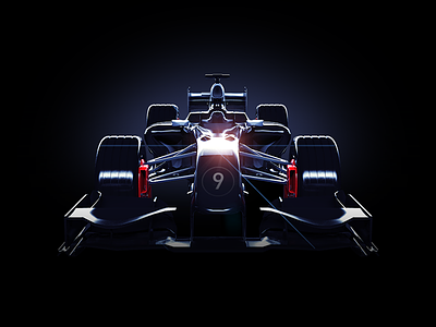 The Dark F1 browser car dark f1 formula one racing tencent