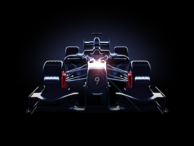 The Dark F1 browser car dark f1 formula one racing tencent