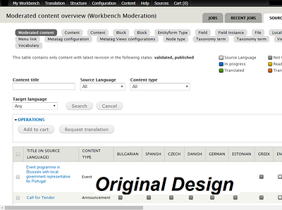 Simplifying translations in the CMS cms design simplicity user flow user interface ux