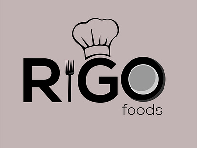 Rigo Foods (Food Logo)