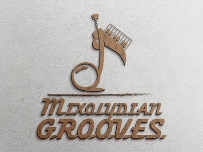 Mixolydian Grooves (Musical Logo)