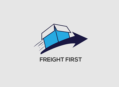 Freight First branding design fiverr designer food logo graphic design hologram icon id illustration logo real estate tech logo transport logo ui