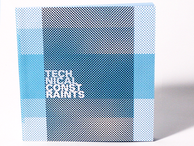 Technical Constraints book cover book design