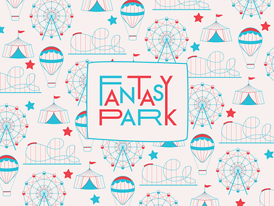 FANTASY PARK — logo design
