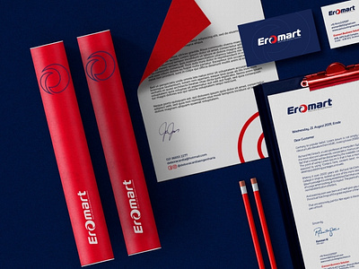 Logo & Branding Design for Eromart