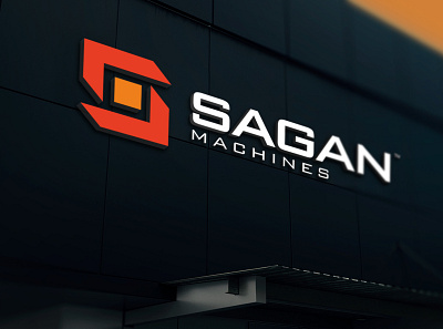 Logo & Branding Design for Sagan brandingdesign brandingdesigner branzone creativedesignagency creativedesigner graphicdesignerinindia graphicdesignerintamilnadu india logodesign logodesigner machinelogo machines sagan tamilnadu