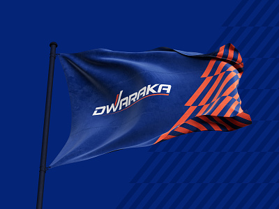 Dwaraka pipe company logo & branding