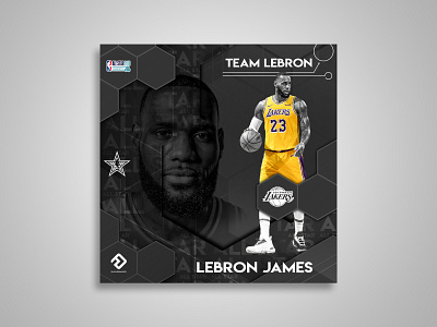 Sport wallpaper allstar basketball lebronjames losangeleslakers sportwallpaper wallpaperdesign