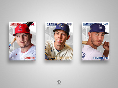 BASEBALL - trading cards