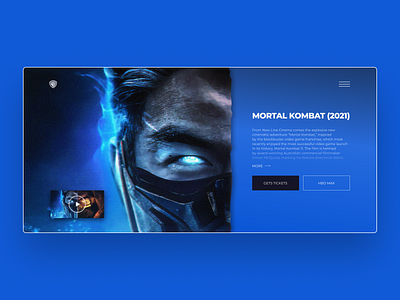 Warner Bros – home page redesign concept design design web ui ux freelance figma freelance ui ux web