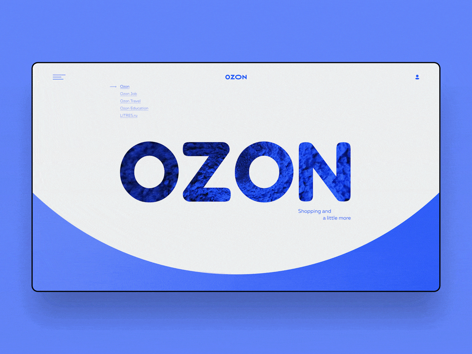 Ozon — redisign concept design design web ui ux freelance figma freelance shop ui ux web