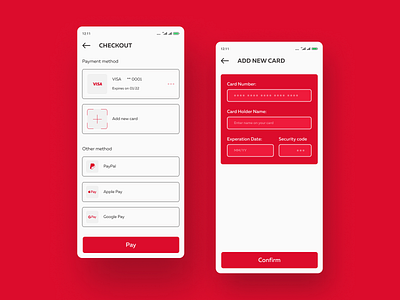 Daily UI – Credit Card Checkout