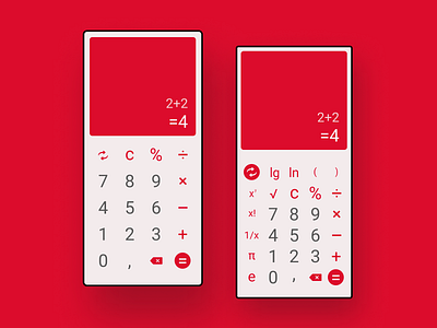 Daily UI – Calculator calculator dailyui design figma freelance ui ux web