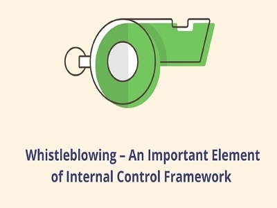 Whistleblowing - Important Element of Internal Control Framework internal control whistleblower protection whistleblower protection hotline