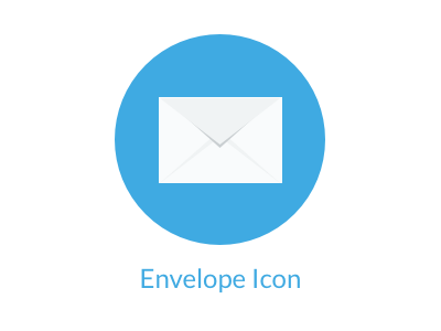 Flat Envelope Icon envelope flat icon mail