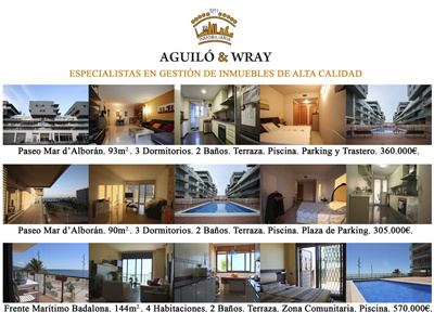 Aguiló & Wray Real Estate Brochure advertising brochure design flat flyer photo photographer photography promotion real estate