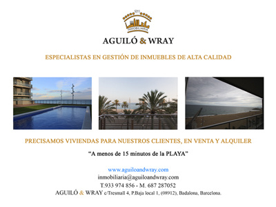 Aguiló & Wray Real Estate Brochure