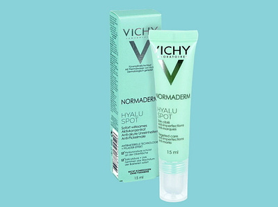 gel tri mun Vichy Normaderm Hyaluspot